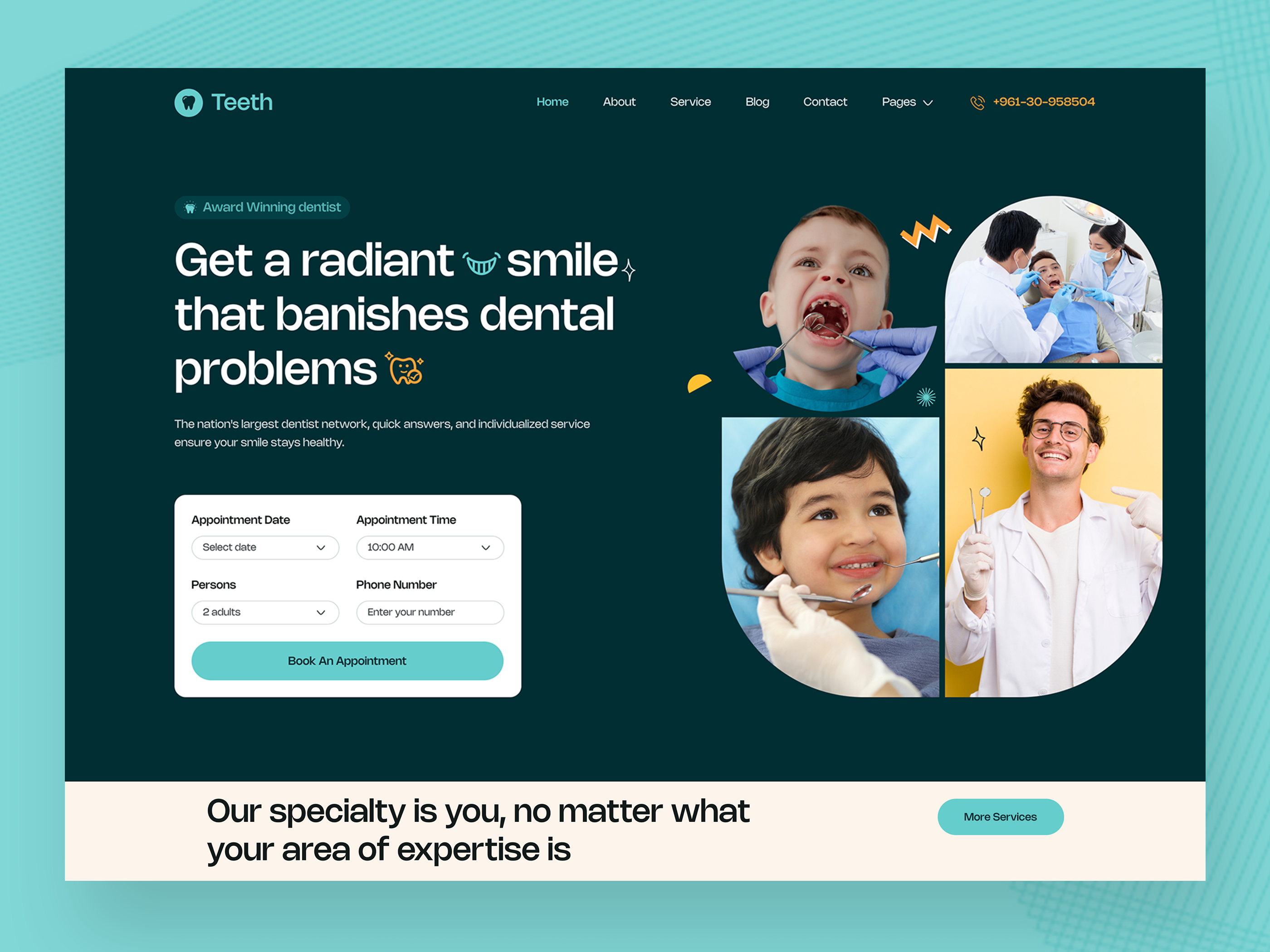 Dentist-Website-Template_Home-Page