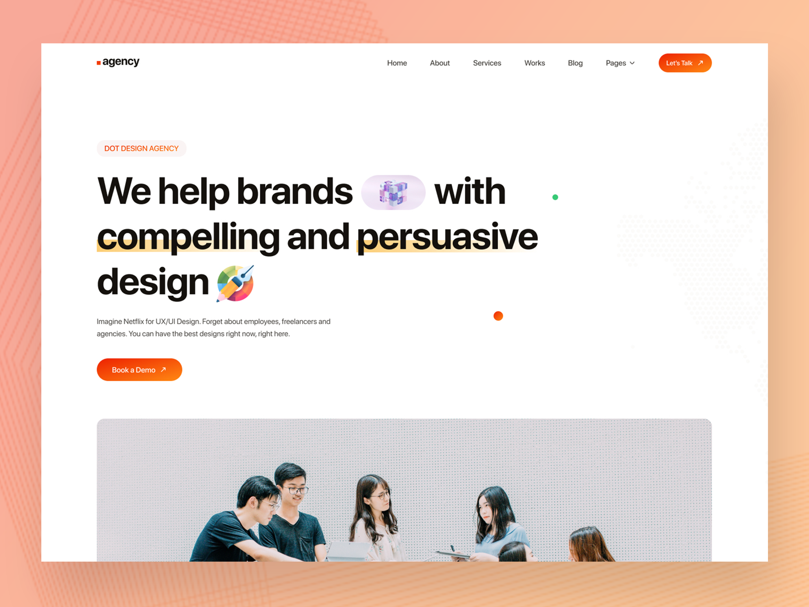 Design-Agency-Website-Design_Home-Page
