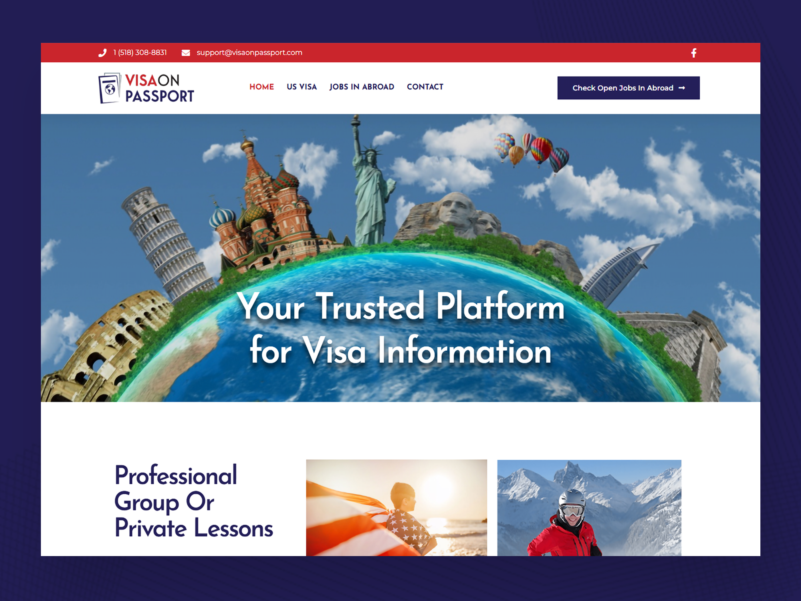 visaonpassport
