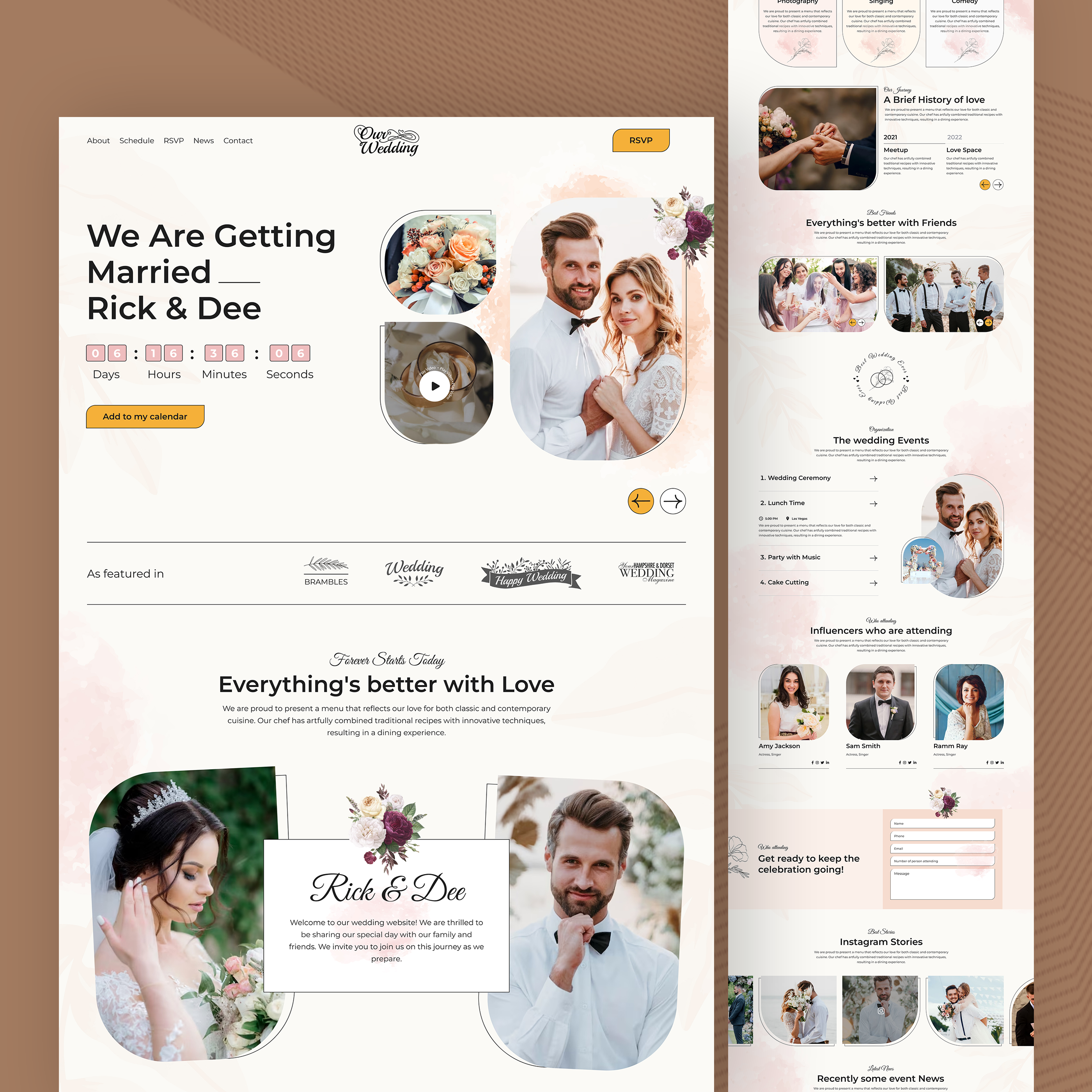 Weddiflow-Wedding-Website-Template v2